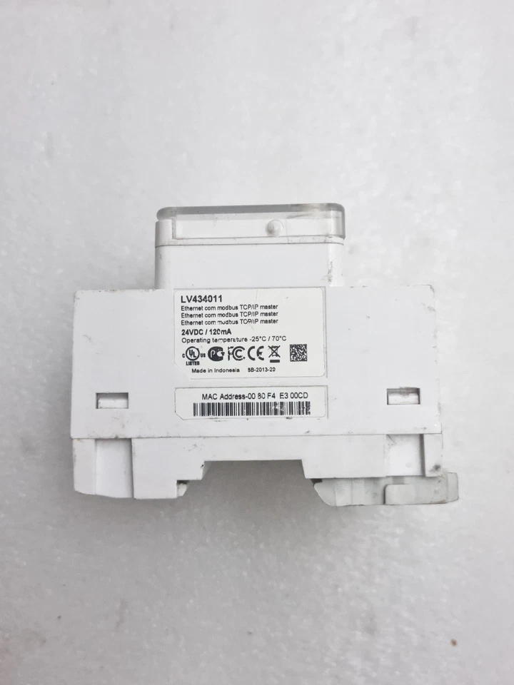 One Pcs Schneider Electric LV434011 Ethernet Modbus TCP/IP Master 24Vdc FreeShip